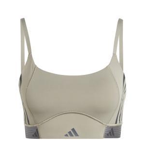 Workout bra light supp. aer ls hyglm q3 w - grigio/grey six