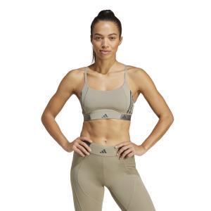 Workout bra light supp. aer ls hyglm q3 w - grigio/grey six