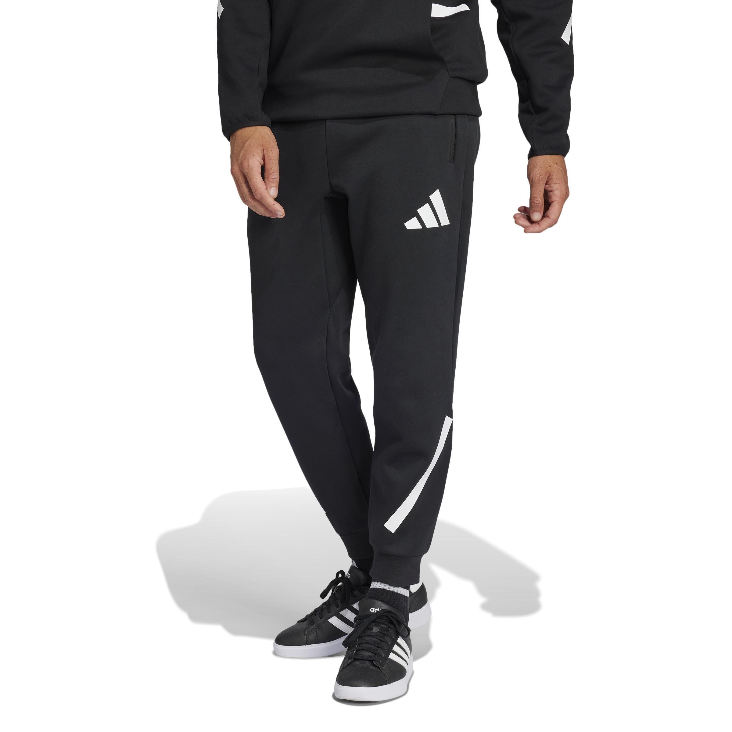 adidas adidas m z.n.e. pant - black/white - foto 2