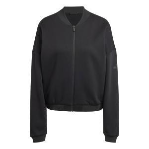 Giacca track top w sl+ fl bomber donna nero