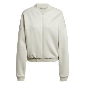 Giacca track top w sl donna beige