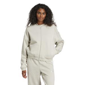 Giacca track top w sl donna beige