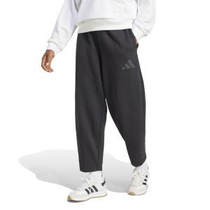 Pant (7/8) w sl+ fl bar w - black