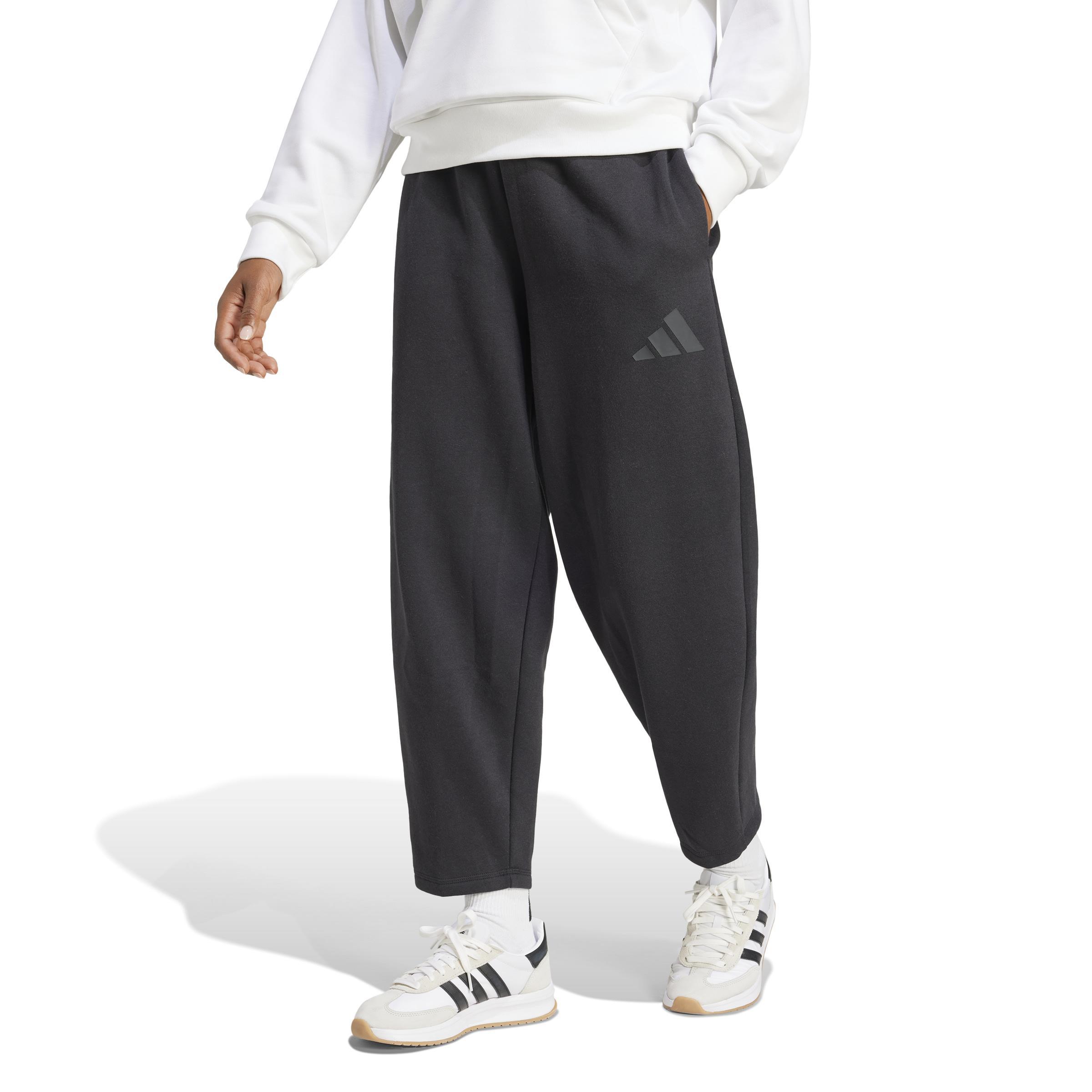 adidas adidas pant (7/8) w sl+ fl bar w - black - foto 2