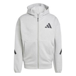 Hd track top m z.n.e. fz - medium grey heather