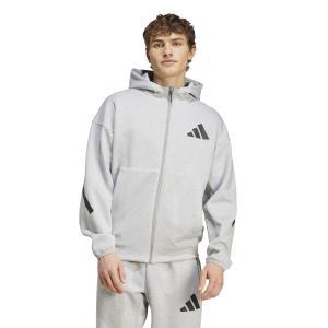 Hd track top m z.n.e. fz - medium grey heather