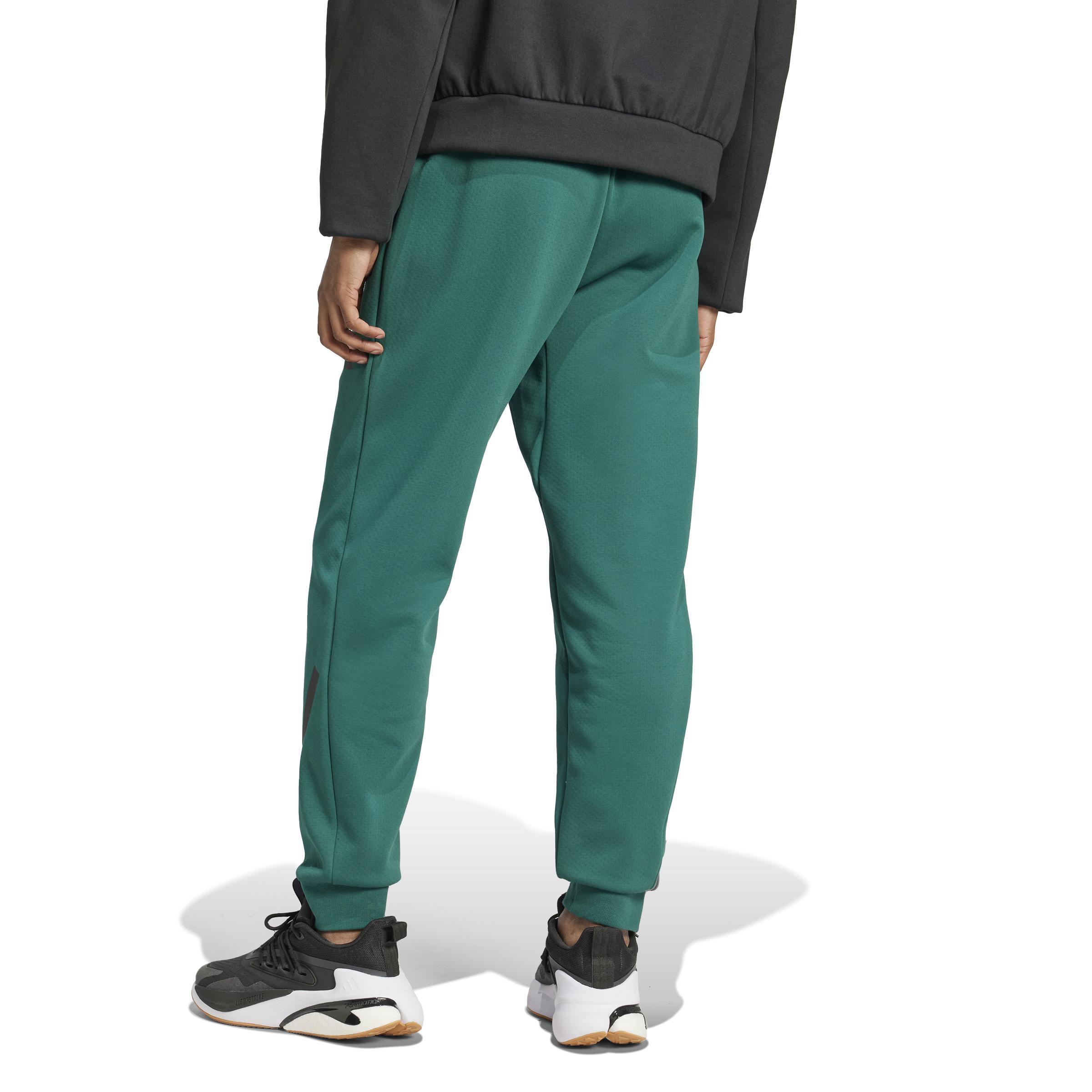 adidas adidas pant m z.n.e. - collegiate green - foto 3