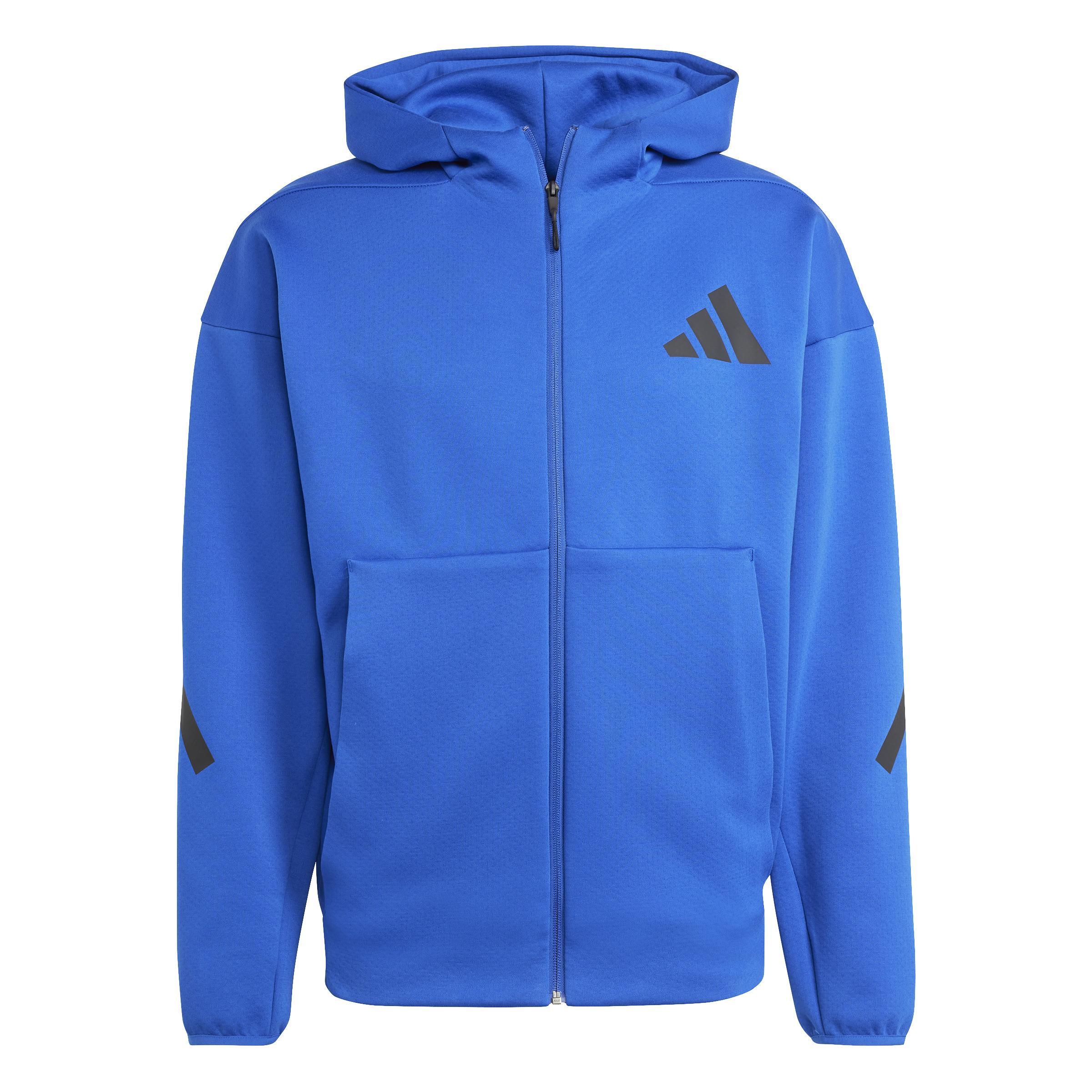 adidas adidas hd track top m z.n.e. fz - team royal blue - foto 1