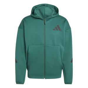 Hd track top m z.n.e. fz - collegiate green