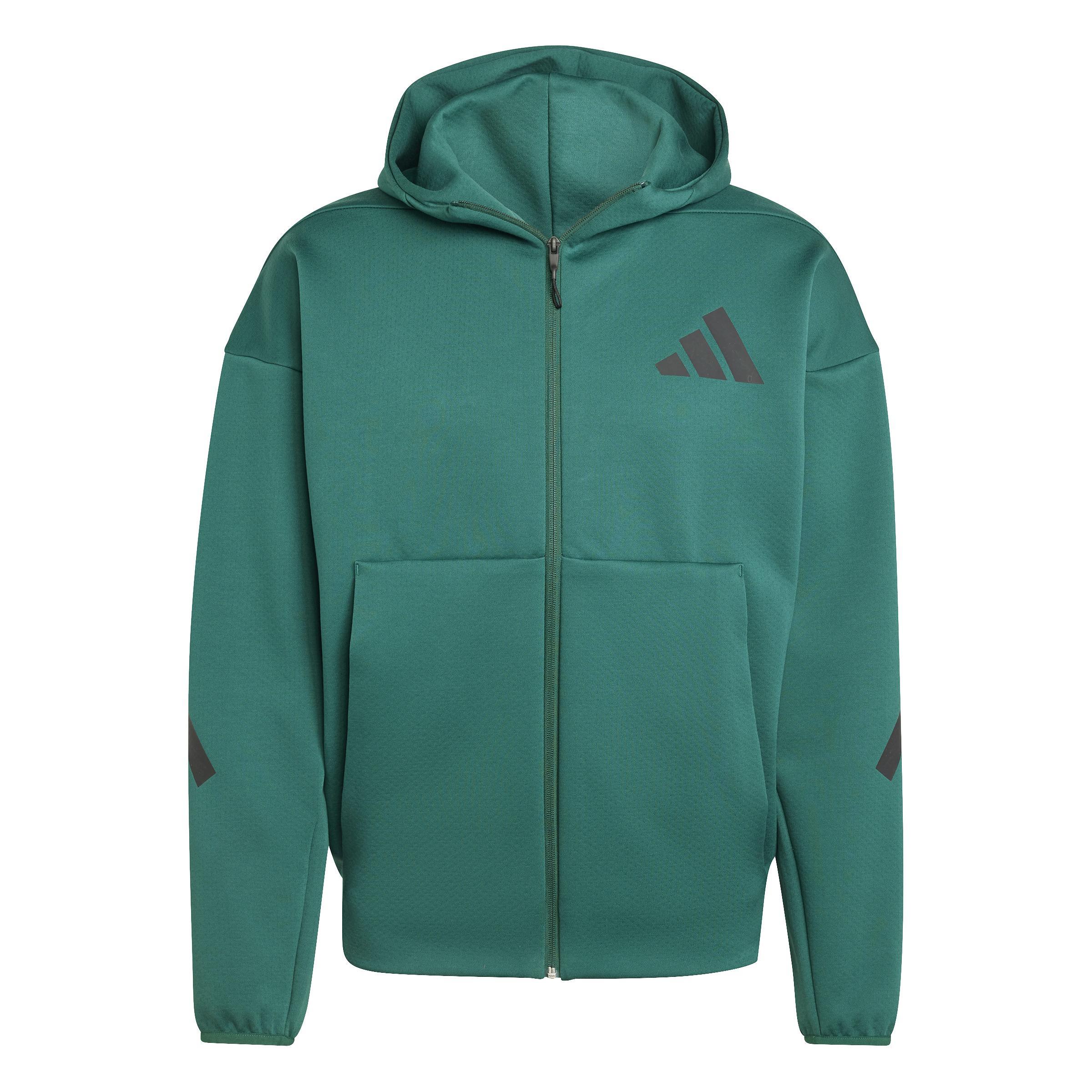 adidas adidas hd track top m z.n.e. fz - collegiate green - foto 1