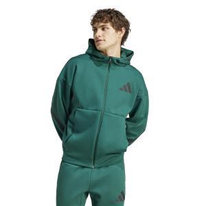 Hd track top m z.n.e. fz - collegiate green