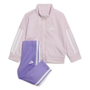 Tuta completa bambina  jogger  rosa/viola