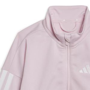 Tuta completa bambina  jogger  rosa/viola