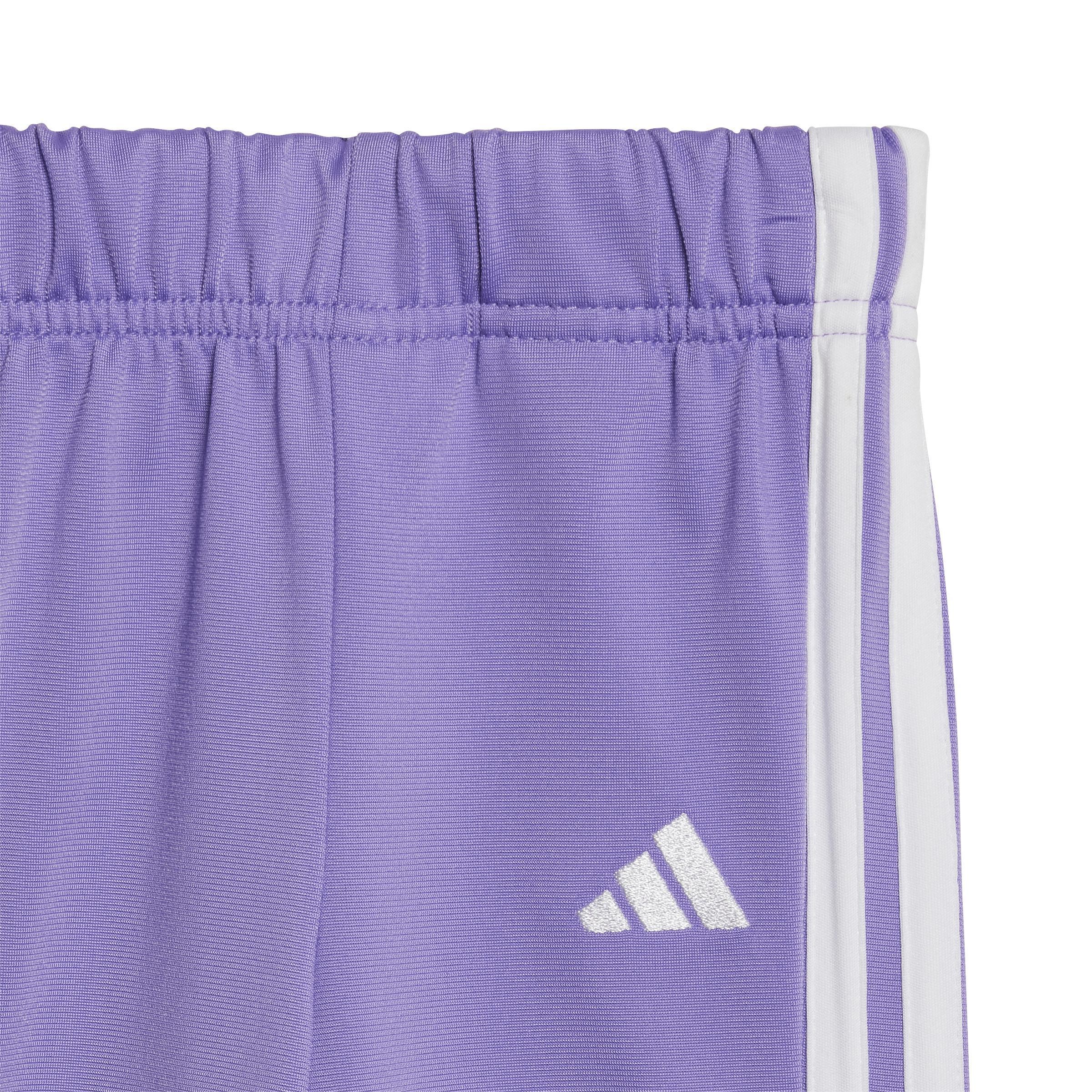 ADIDAS TUTA COMPLETA BAMBINA  JOGGER  ROSA JJ3537