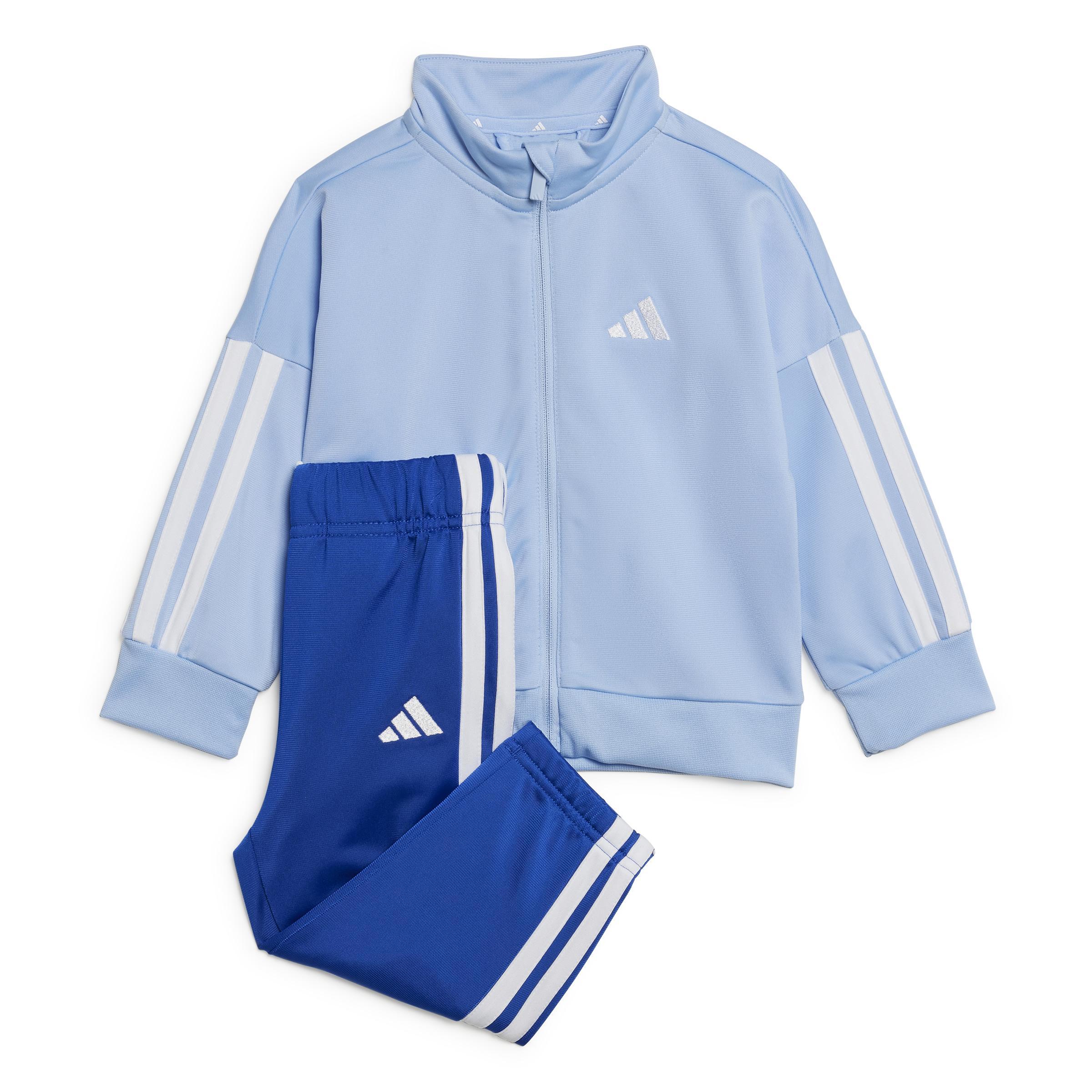 adidas adidas tuta bambino completa jogger  blu/celeste - foto 1