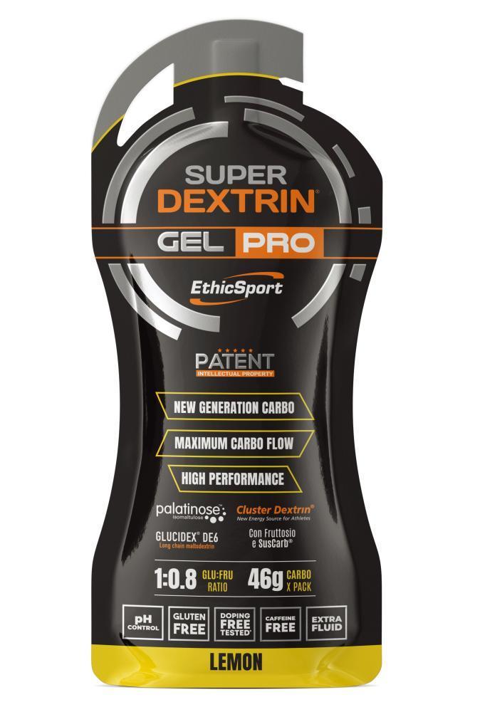 ethic sport ethicsport super dextrin gel pro lemon 60ml - foto 1