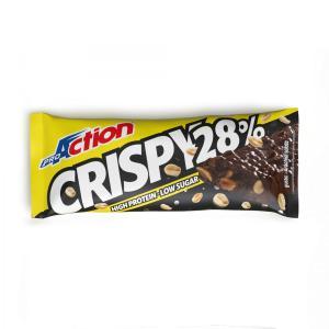 Crispy bar 40 g salted peanuts