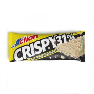 Crispy bar 40 g white hazelnut