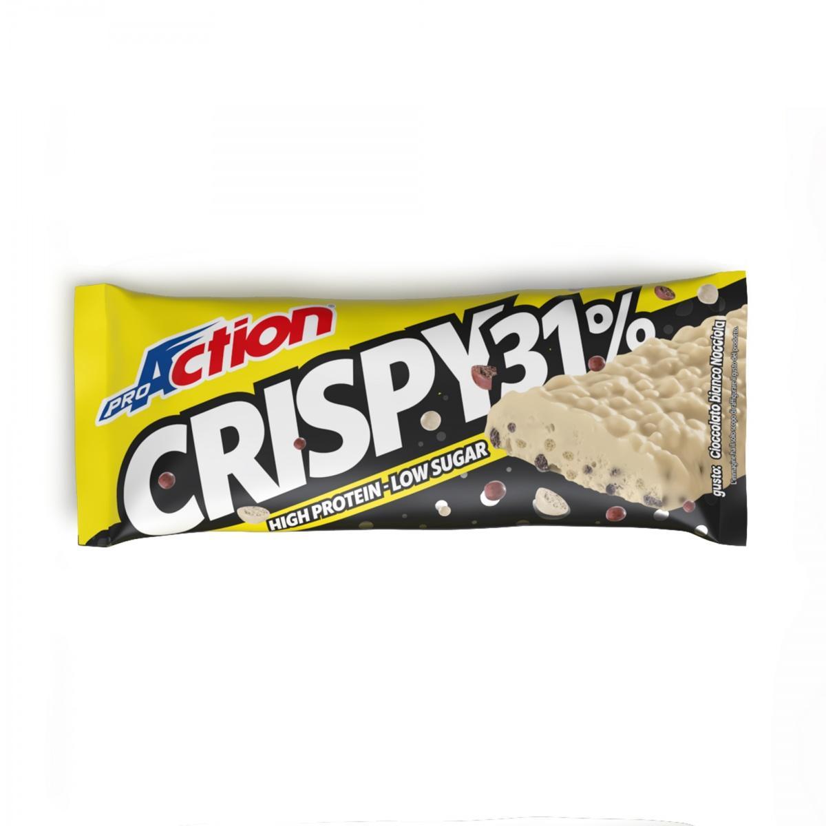 proaction proaction crispy bar 40 g white hazelnut - foto 1