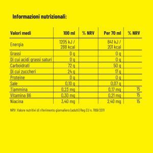 Carbo sprint power 50 70 ml limone