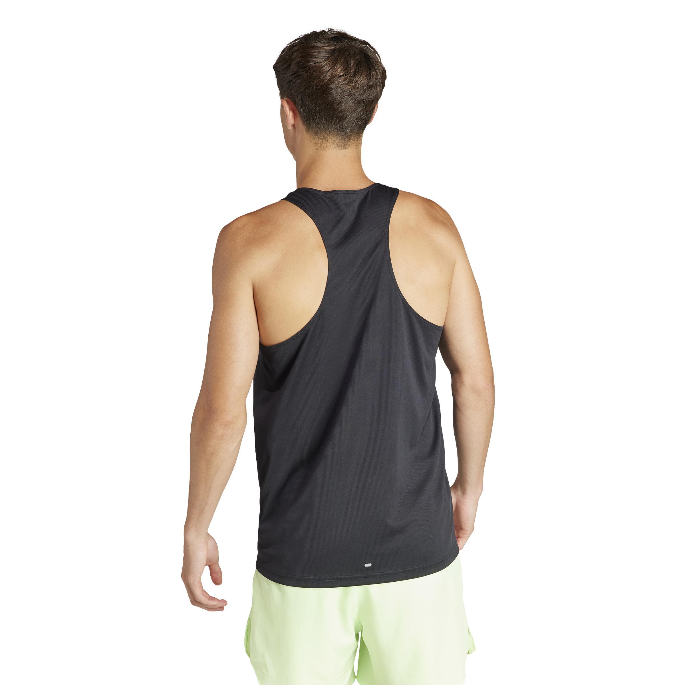 adidas adidas run it tank - black - foto 3