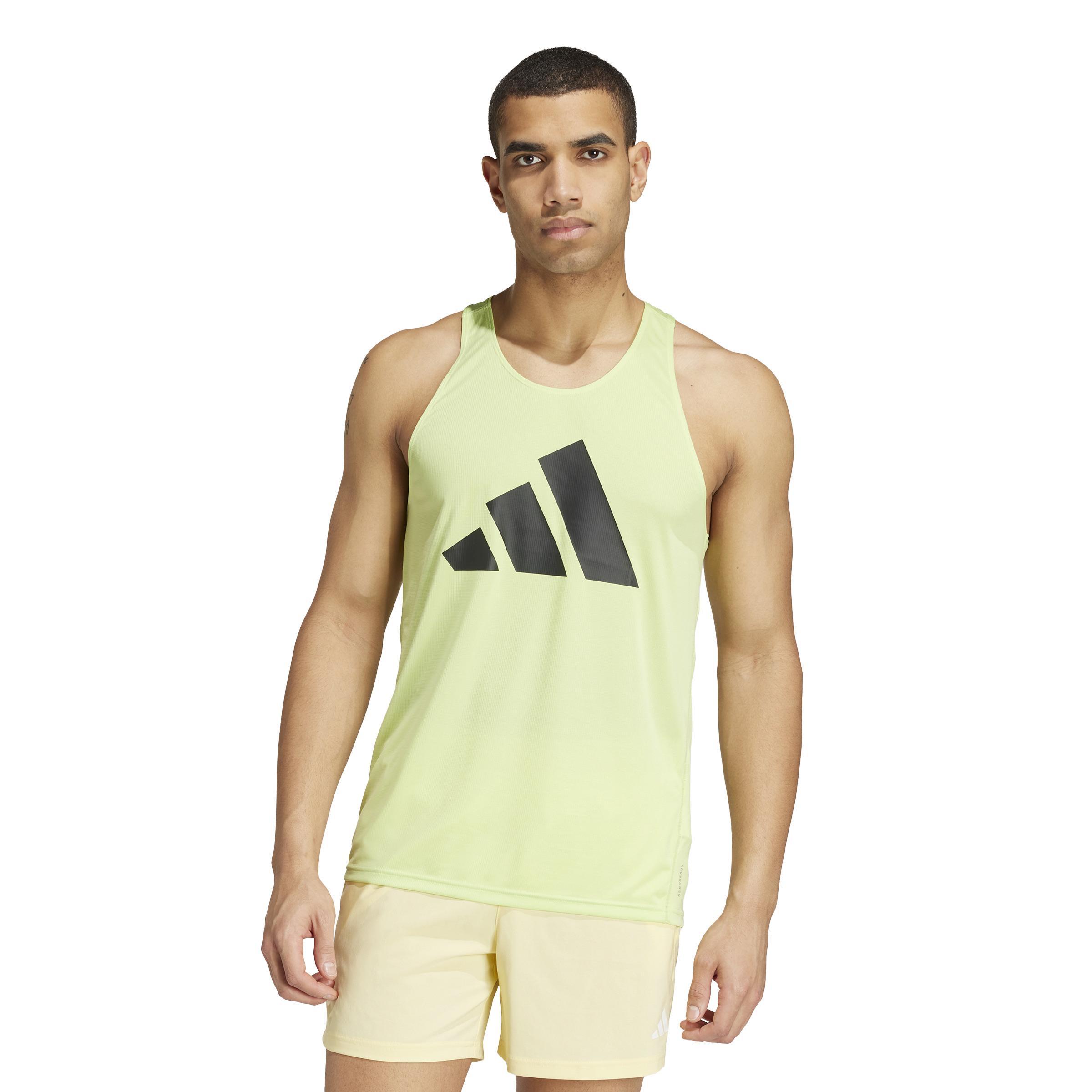 adidas adidas run it tank - pulse lime - foto 2