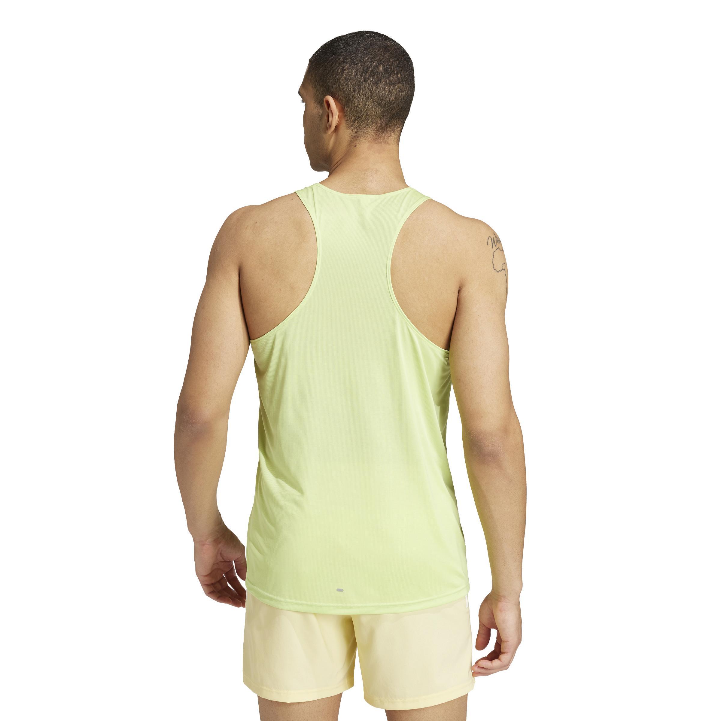 adidas adidas run it tank - pulse lime - foto 3