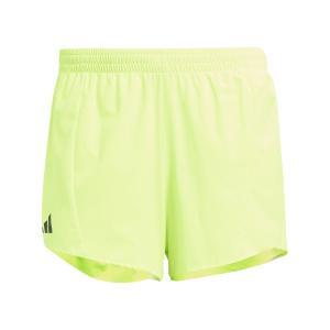 Adizero essentials running short - lucid lemon