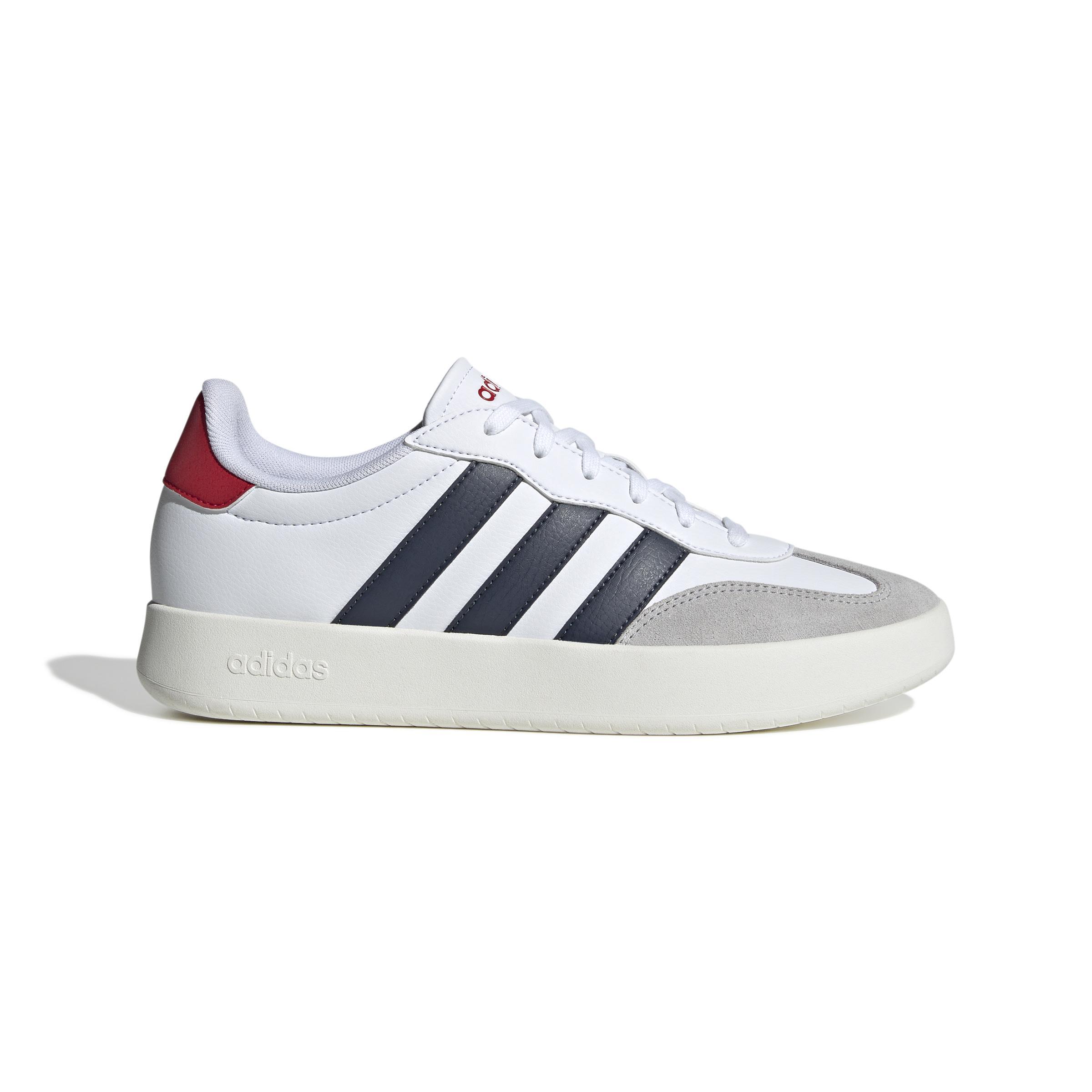 adidas adidas scarpa barreda - ftwr white/shadow navy - foto 1