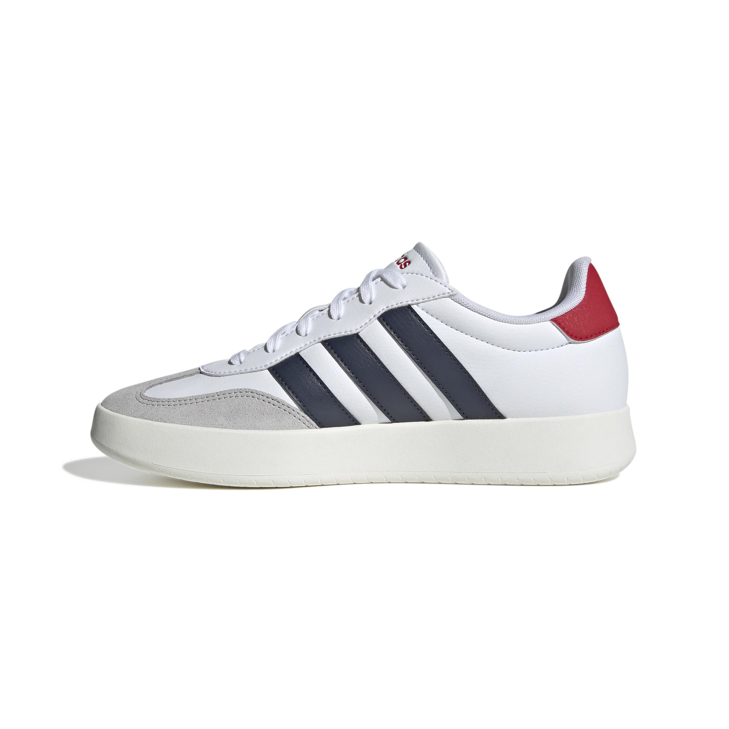 adidas adidas scarpa barreda - ftwr white/shadow navy - foto 4