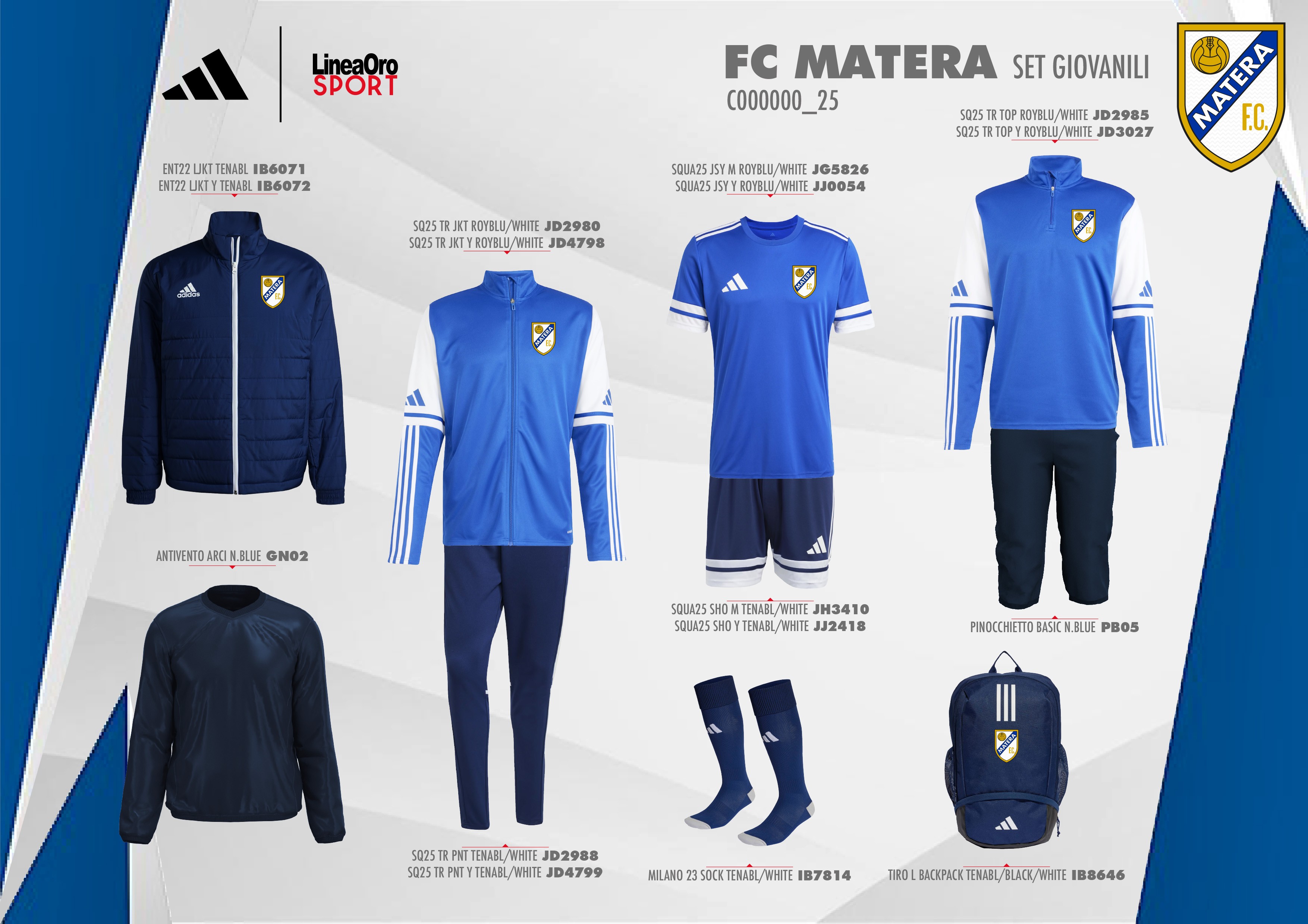 F.C. MATERA 2025 SET AGONISTICA & SCUOLA CALCIO - 164