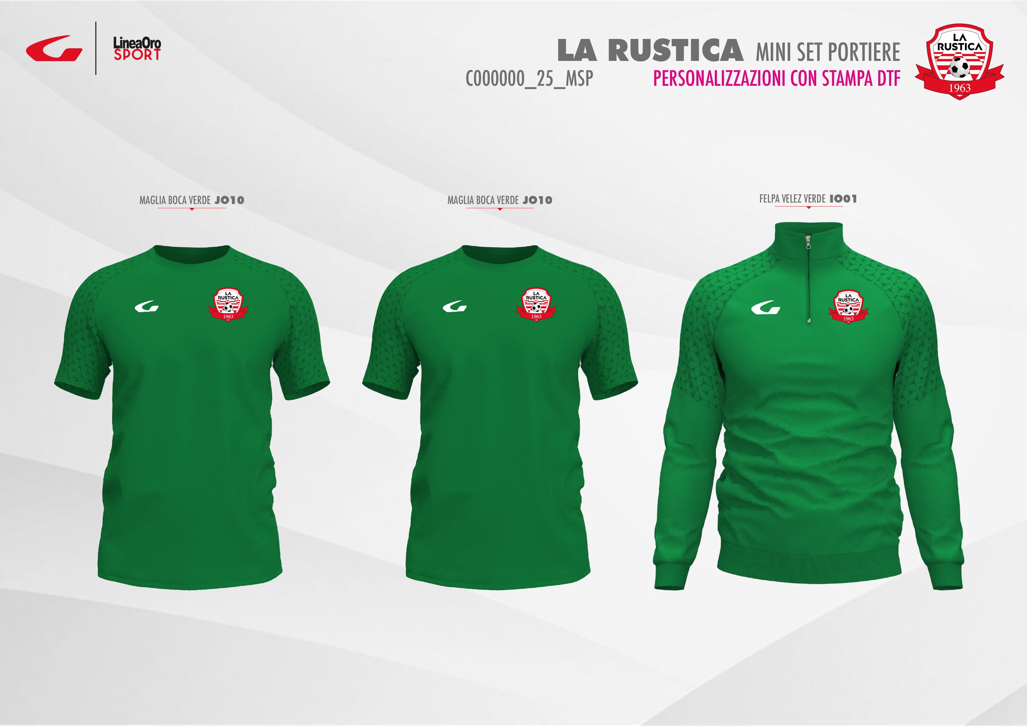 LA RUSTICA 2025 MINI SET PORTIERE - XL