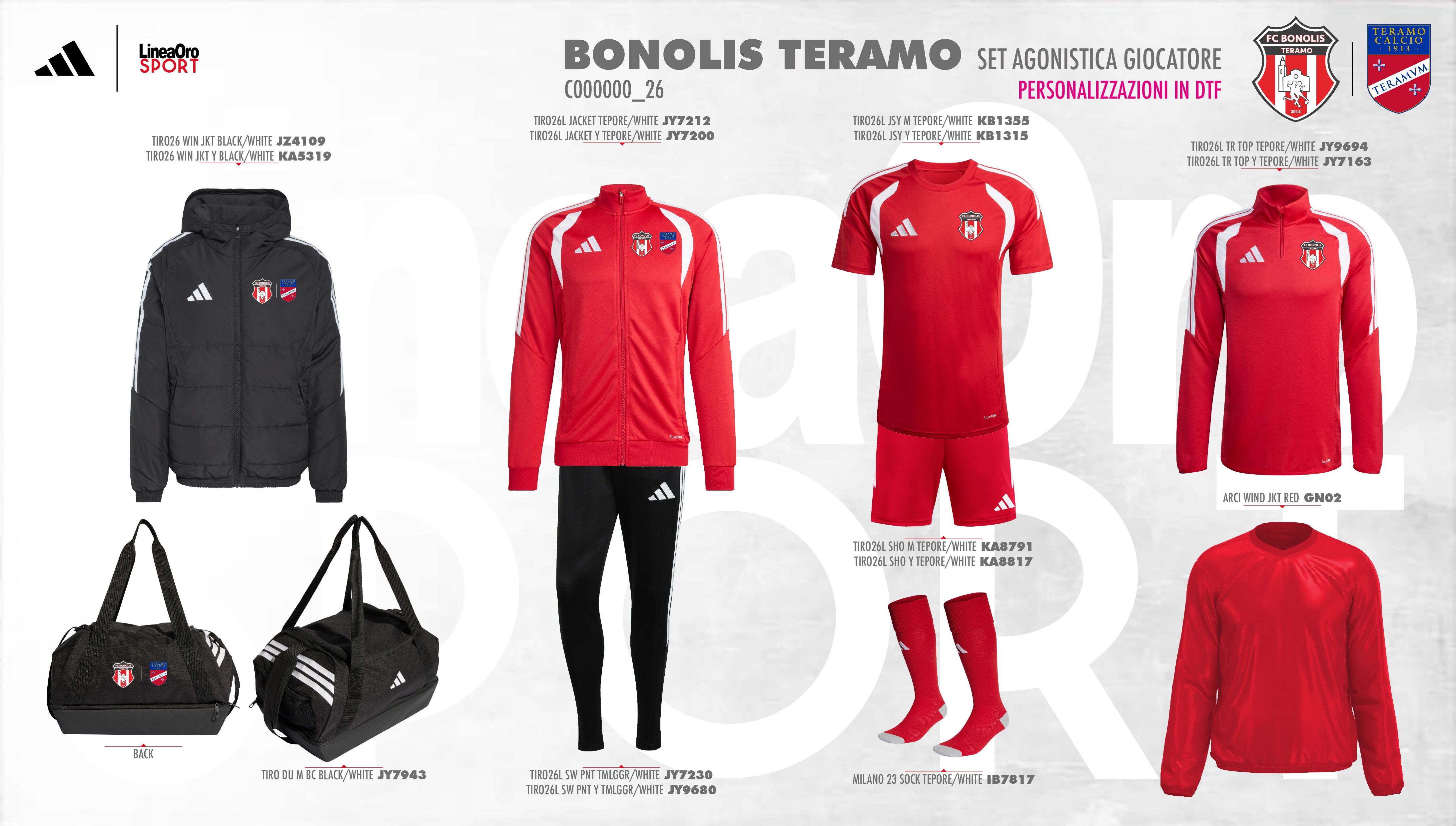 FC BONOLIS TERAMO 2026 SET AGONISTICA - 176
