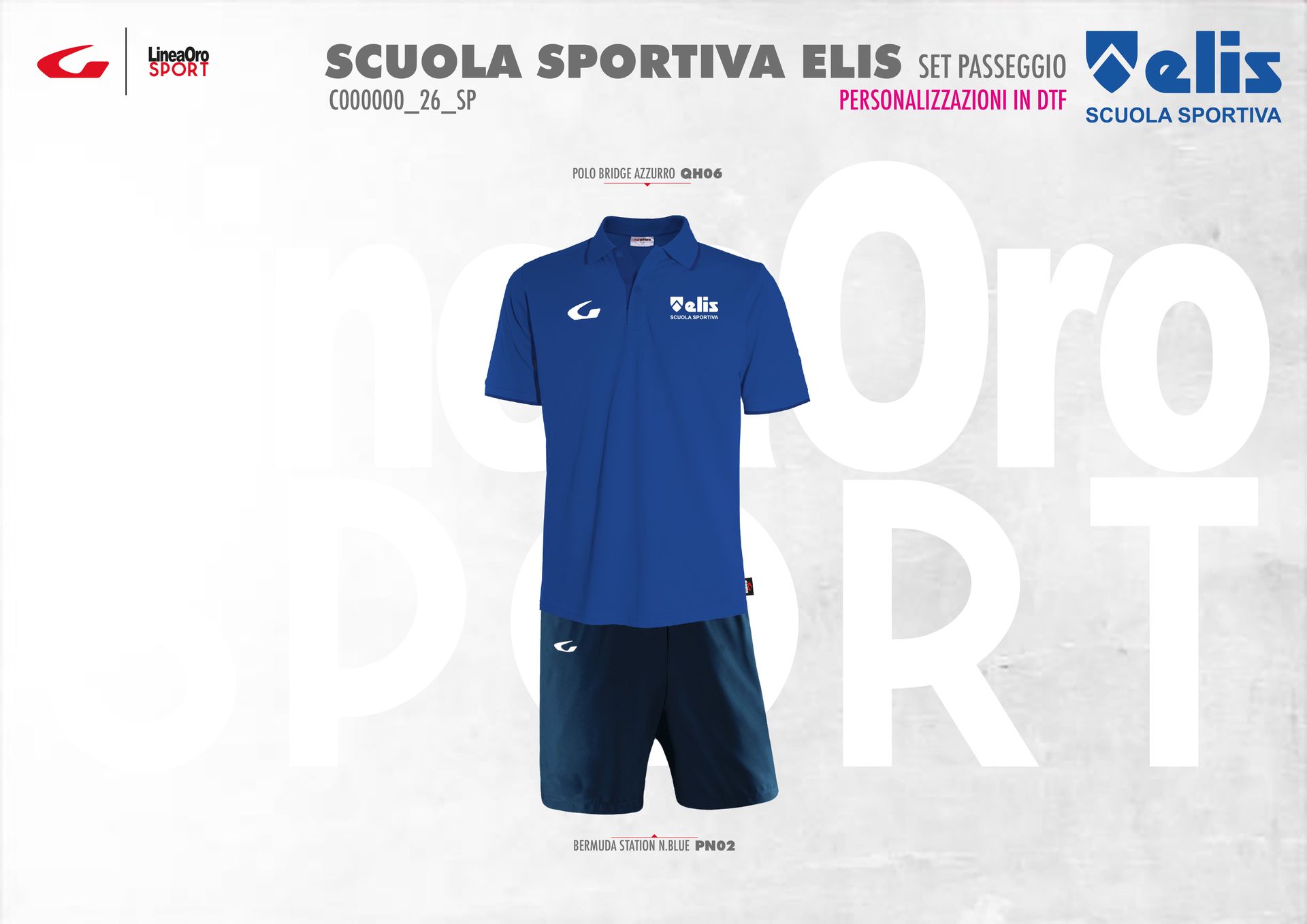 SCUOLA SPORTIVA ELIS 26 SET PASSEGGIO - M